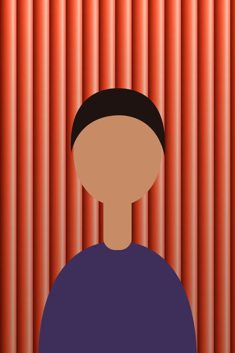 Portrait of Priya Das, Brand and Graphic Designer at Infitus